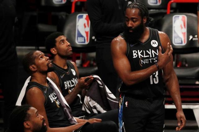 开云体育在线-篮网三巨头大逃杀：从恐怖时刻到散伙两年命运变迁